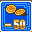 DQ3 Pachisi Minus50Moneyfield.png