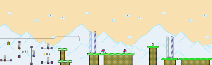 Cheese Bridge Area Secret Exit