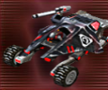 Anti-infantry, anti-air, vehicle disable
