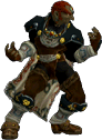 SSBM Trophy Ganondorf Smash1.png