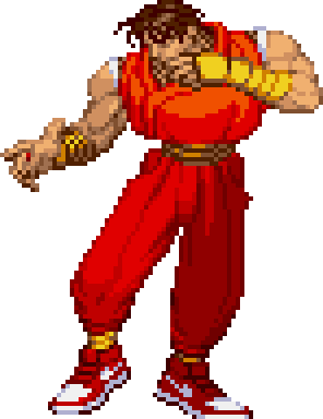 Street Fighter EX/Blanka — StrategyWiki