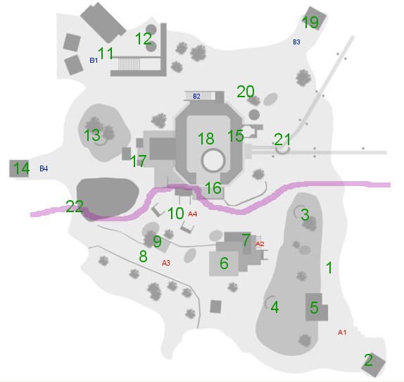 combat arms maps