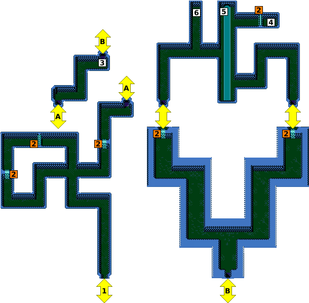 crystalis dragonia castle map