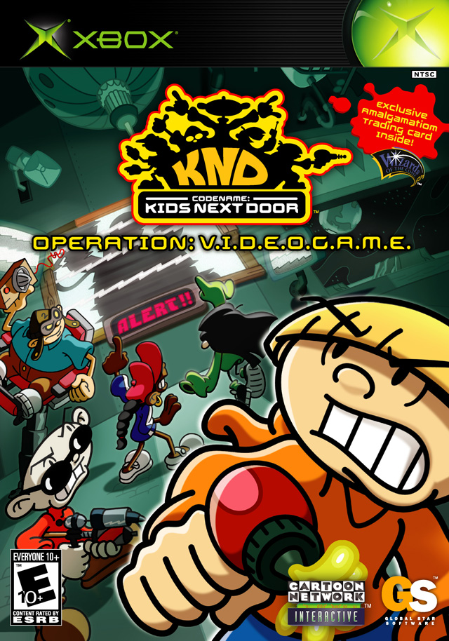 Codename: Kids Next Door: Operation V.I.D.E.O.G.A.M.E. - StrategyWiki, the video game ...