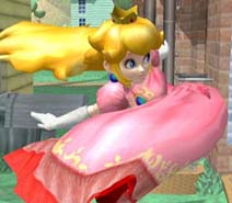 Peach's Peach Bomber attack