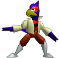 SSBM Trophy Falco Lombardi.png