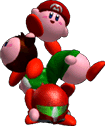 SSBM Trophy Kirby Hat 1.png