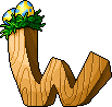 MS Monster Strange Letter W.png
