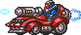 Mega Man X Enemy Road Attacker attacking.png