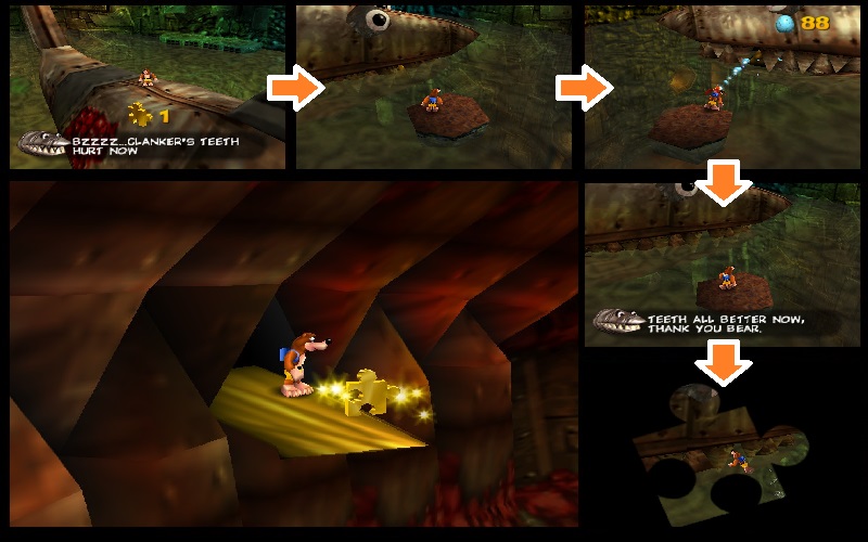 BanjoKazooie/Clanker's Cavern — StrategyWiki, the video game