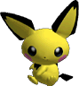 SSBM Trophy Pichu Smash1.png