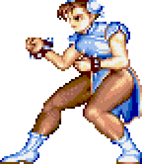 Chun Li Sf3