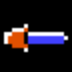 Rambo NES item throwing knife.png