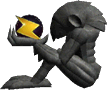 SSBM Trophy Chozo Statue.png