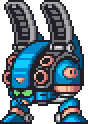 Mega Man X Enemy Gun Volt attacking.png