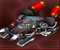 Garrison clearing, anti-infantry, anti-building