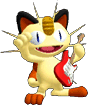 SSBM Trophy Meowth.png