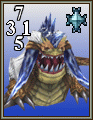 FFVIII Snow Lion monster card.png
