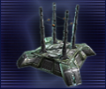 Deploys EMP support power