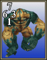 FFVIII Wendigo monster card.png