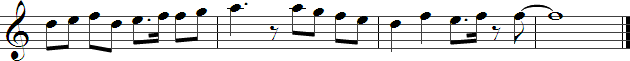 Score Piece 13