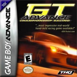 Box artwork for GT Advance Championship Racing.