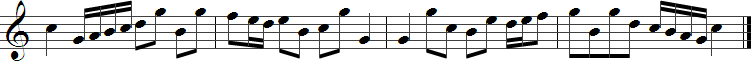 Score Piece 3