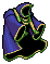 Castlevania CotM boss-Necromancer (first form).gif