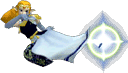 SSBM Trophy Zelda Smash2.png