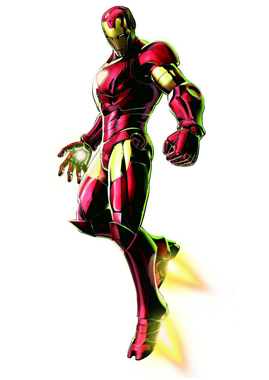 Marvel vs. Capcom/Characters/Iron Man — StrategyWiki, the video game 