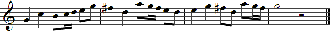 Score Piece 8