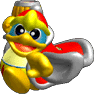SSBM Trophy King Dedede.png