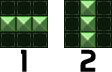Tetris Party I tromino rotations.png