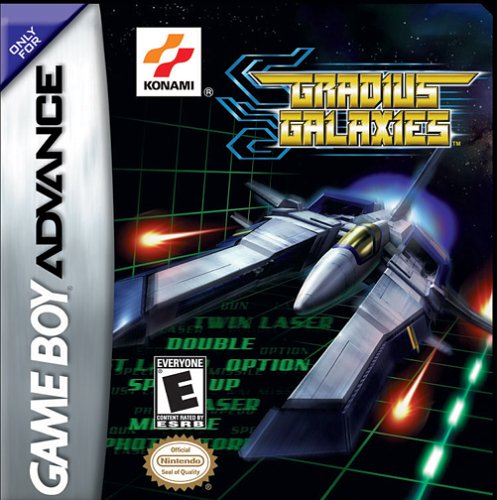 Box artwork for Gradius Galaxies.