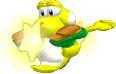SSBM Trophy Yoshi Smash2.png