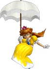SSBM Trophy Peach Smash2.png