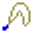 Tower of Druaga Blue necklace.png