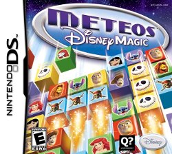 Box artwork for Meteos: Disney Magic.