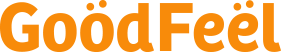 Good Feel's company logo.
