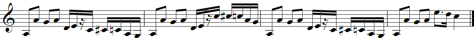 Score Piece 19