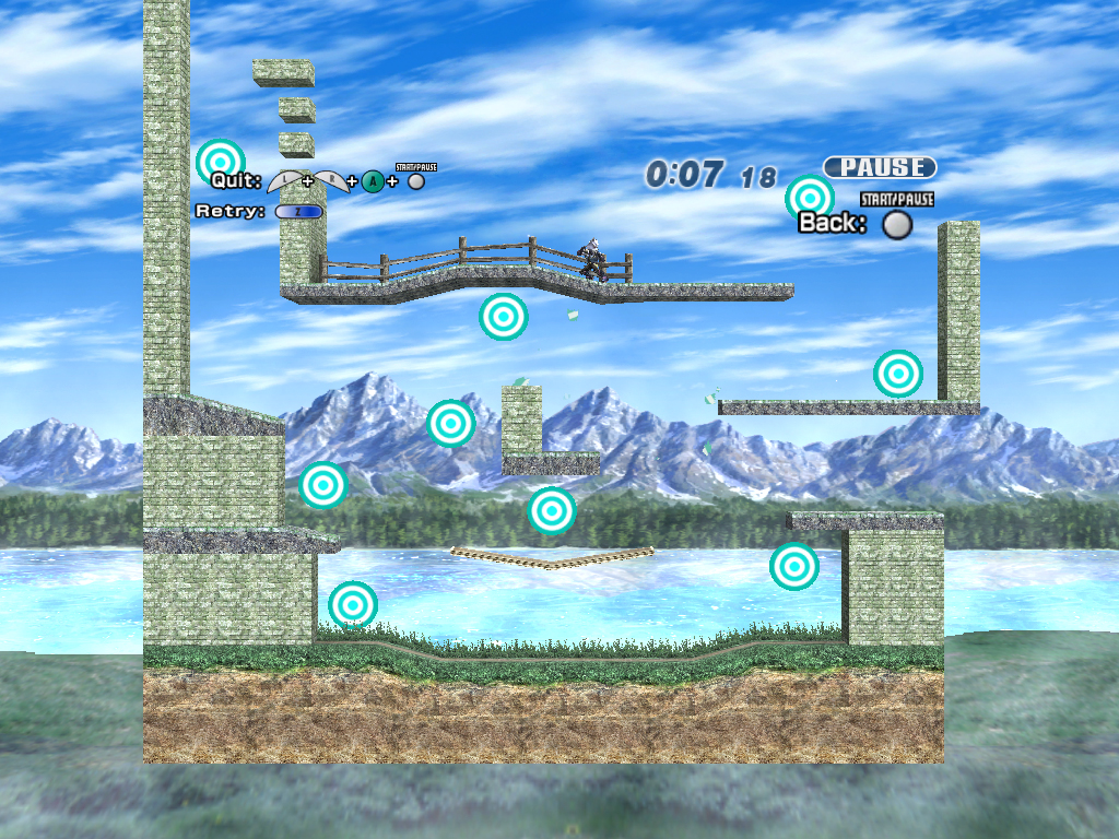 SSBB Target Smash