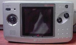 The console image for Neo Geo Pocket Color.