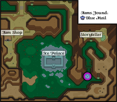 LoZLttP Ice Palace.png