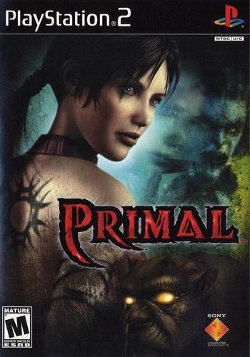 Box artwork for Primal.