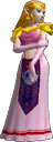 SSBM Trophy Zelda Smash1.png