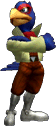 SSBM Trophy Falco Lombardi Smash1.png