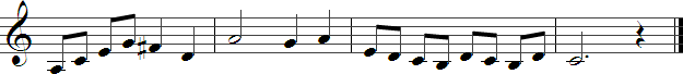 Score Piece 11