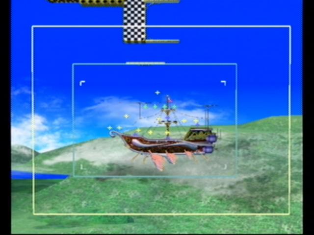 Spawn points: Item (yellow), character start (blue), character respawn (green). Camera boundary (blue rectangle), KO boundary (yellow rectangle)