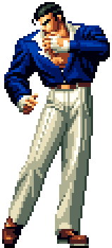 KOF Orochi Robert.png