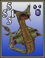 FFVIII Anacondaur monster card.png